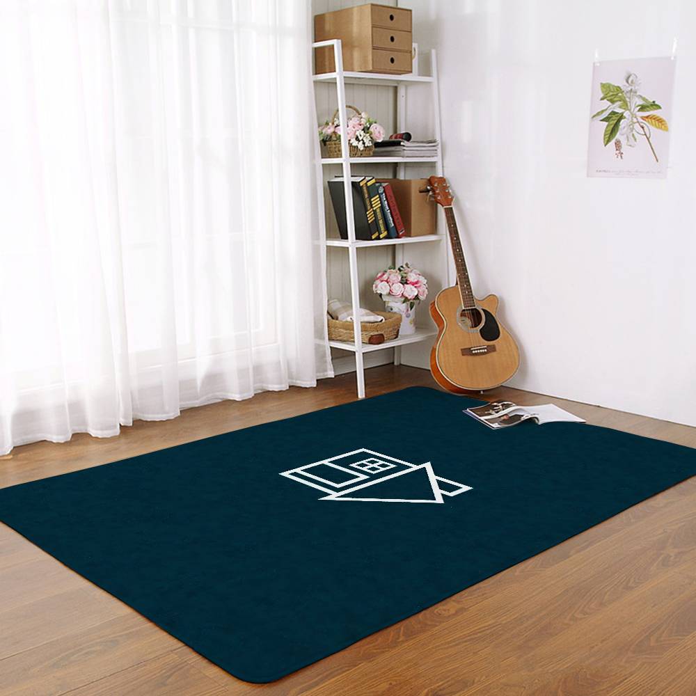 The N-Neighbourhood NBHD Floor Mats Home Laundry Rug Carpet For Living Room Lounge Area Anti-slip Foot Mat Entrance Doormat