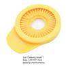Efficient Fruit Brush Multipurpose Plastic Corn Yam Radish Wash Brush for Home
