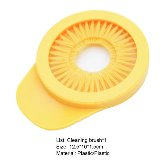 Efficient Fruit Brush Multipurpose Plastic Corn Yam Radish Wash Brush for Home