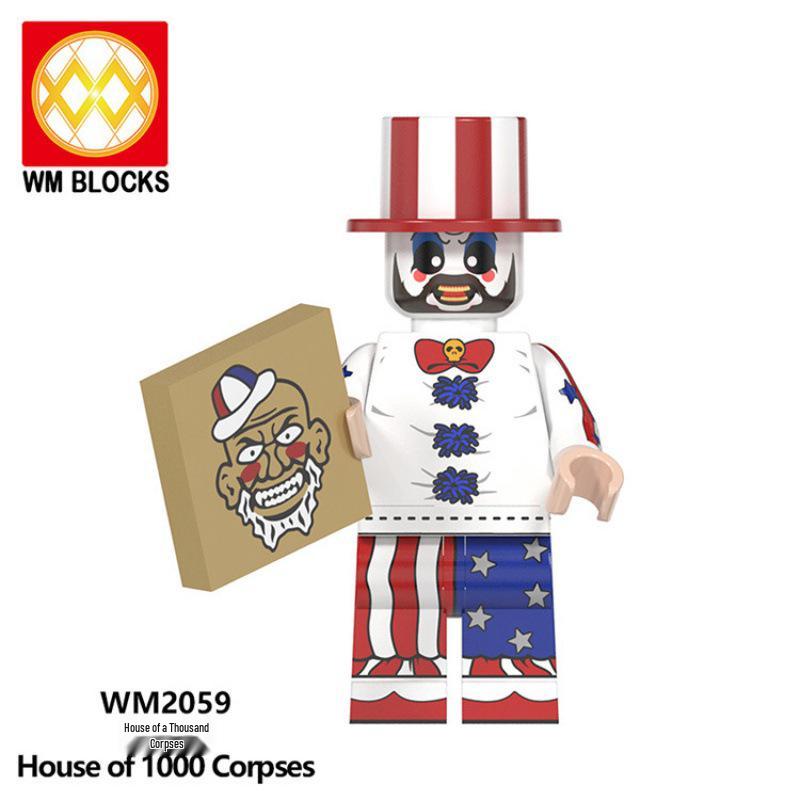 WM6102 Halloween Sally Exorcist Building Blocks Figure Toy