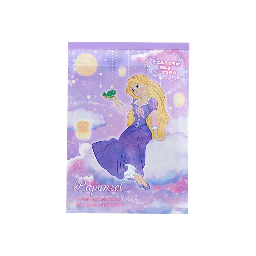 Stationery Rapunzel Disney Merchandise Memo Pad A6 Tangled S2849917 Sun-Star