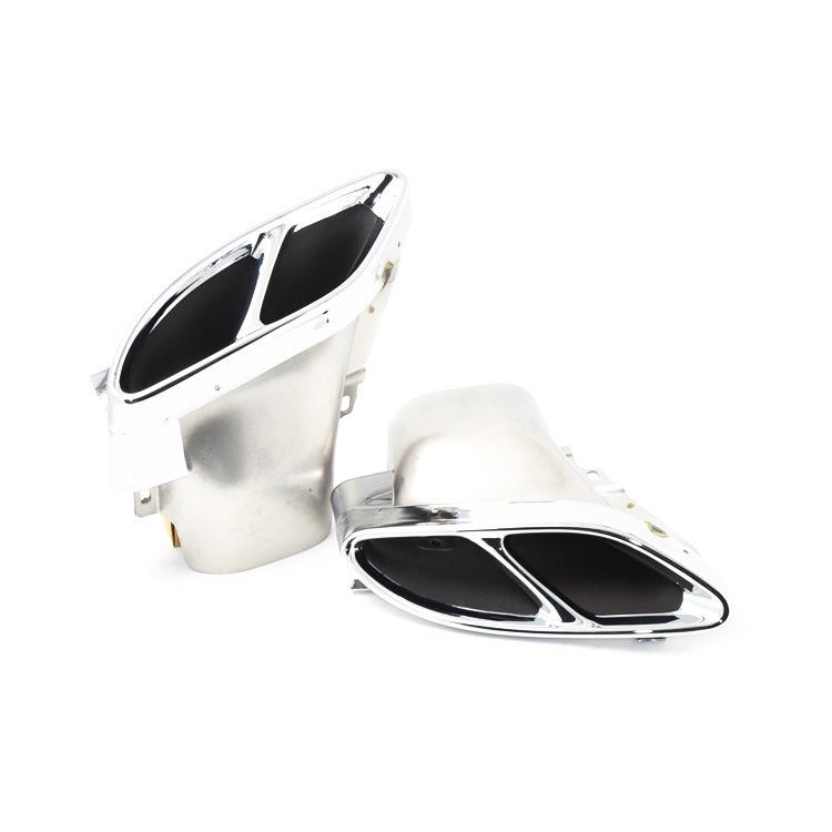 

Совместимый патрубок с четырьмя выходами для Mercedes A-Class W176, C-Class W205, E-Class W213, GLC, GLS, GLE Modified exhaust pipe