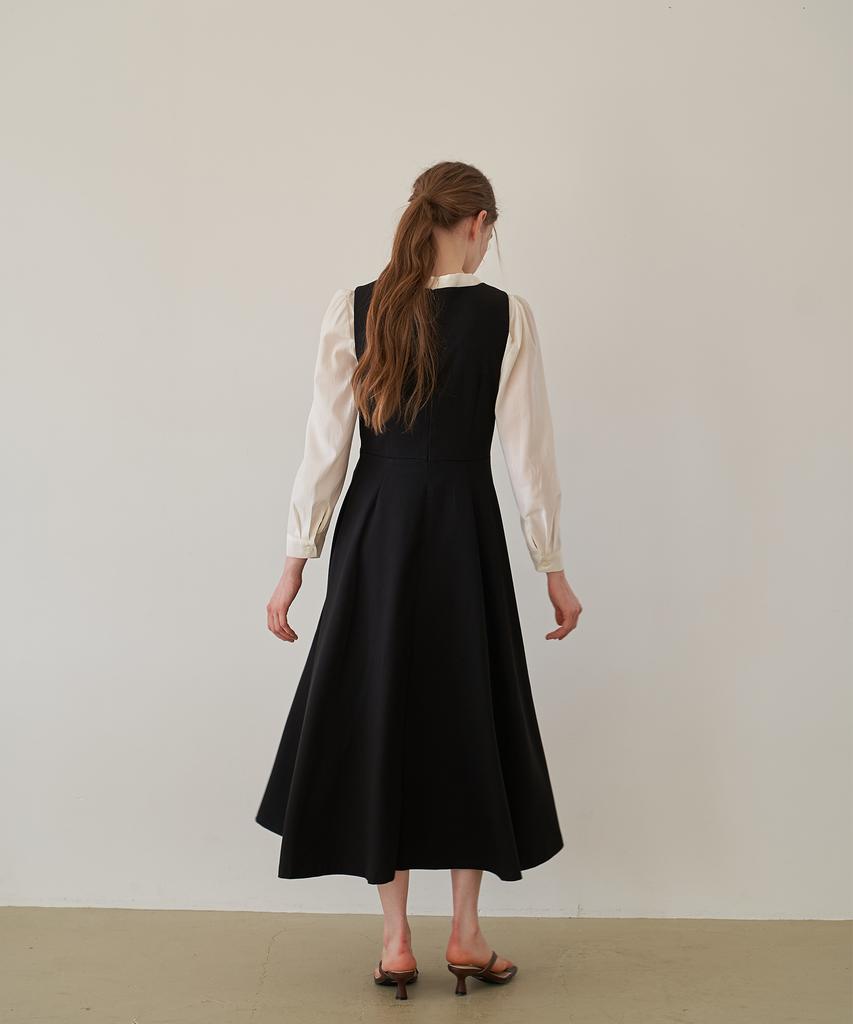Peullobeu Soft Bol Dress (Bk)