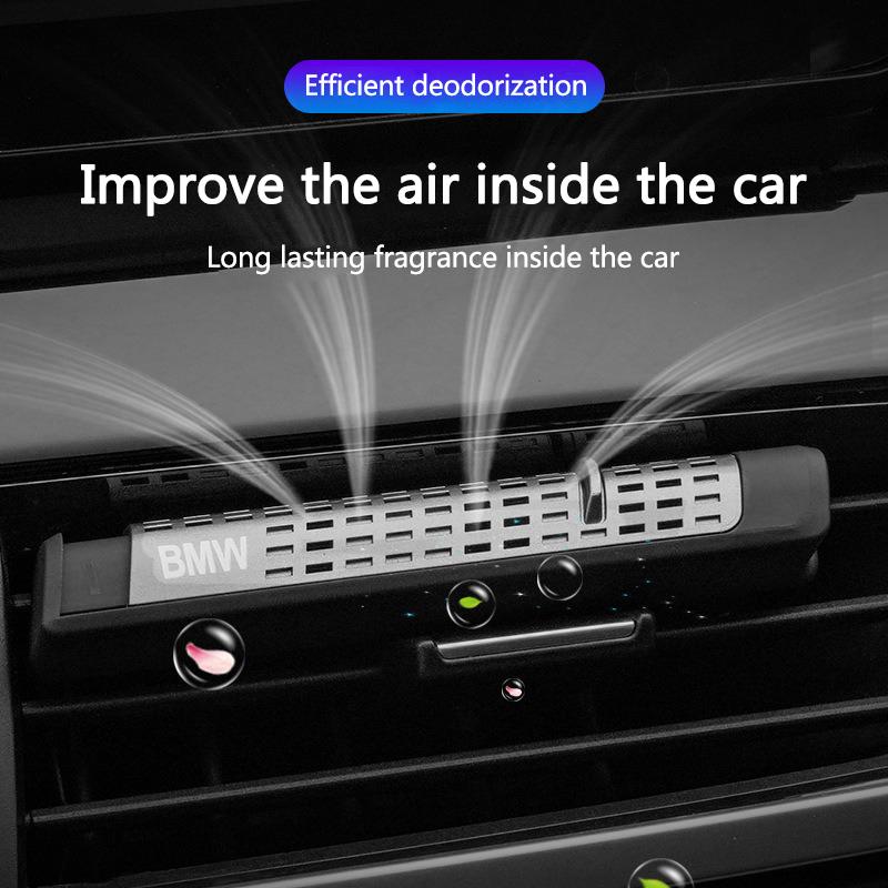 Car Air Freshener Perfume Diffuser Fragrance Air Fresheners For BMW M Power Performance M3 M5 X1 X3 X5 X6 E46 E39 E36 E60 E90