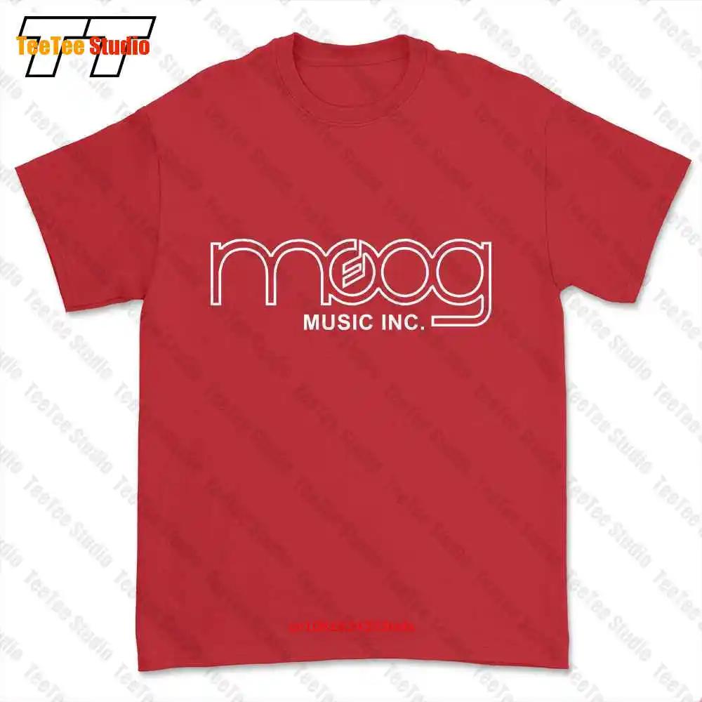 Moog Synthesizer Mogue Musical Instrument Logo Tshirt Tee JZ7H