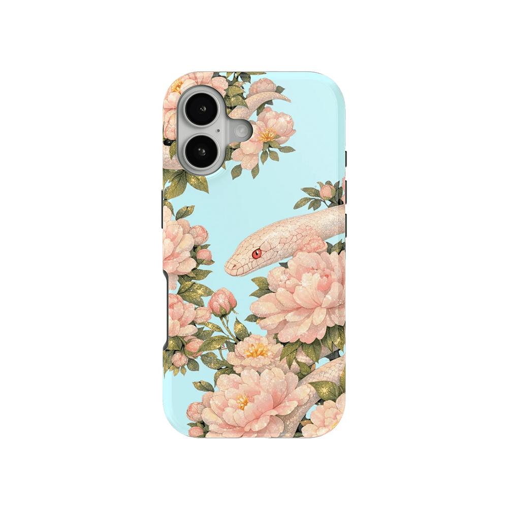 

Luxury Clmj Crimson Mei Nakea Phone Case for iPhone 17 16 15 14 13 12 11 X XS XR Air Pro Max Plus Double-layer Back Cover iPhone 15 Plus