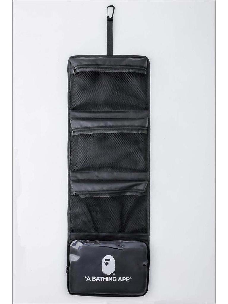 Japanese e-MOOK Magazine: Trendy Brand Toiletry & Cosmetic Hanging Travel Bag with Large Capacity.