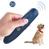 Handheld Ultrasonic Dog Bark Training Device for Pet Behavior Control Anti-Barking Deterrent Tool with LED Indicator