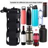 Τσάντα μεταφοράς Tactical Bottle Water με ρυθμιζόμενο κορδόνι περίσφιξης Αδιάβροχη ανθεκτική στη φθορά θήκη μεταφοράς μπουκαλιών νερού