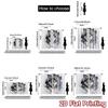 2D FLAT PRINTING 2pcs Curtains (Without Rod) Winter Canine Wonderland Modern Minimalist Curtains Versatile Polyester Fabric