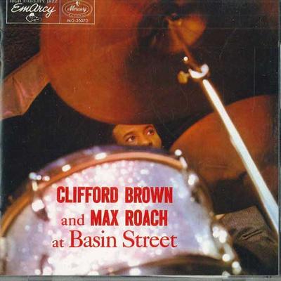 CD CLIFFORD BROWN, MAX ROACH - At Basin Street EJD3010 NIPPON PHONOGRA Japonský Jazz Použité