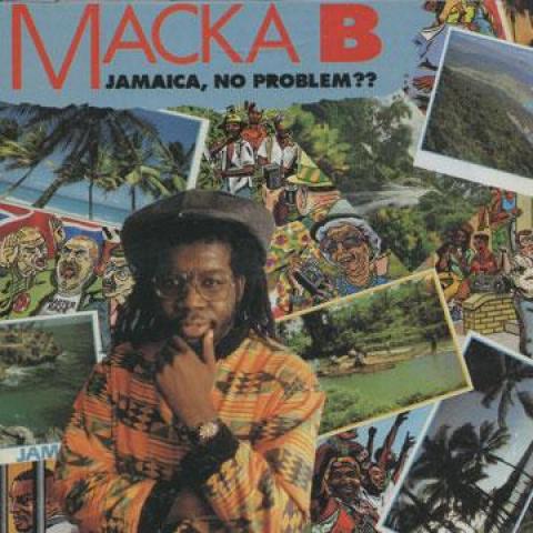 

CD MACKA B - Jamaica No Problem RASCD89750 Ariwa 1992 UK Reggae, Ska & Dub