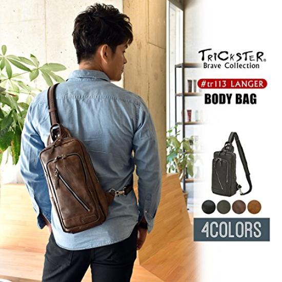 Trickster Brave Bag Tr113 Camel Collection/LANGER/One-Shoulder/Crossbody