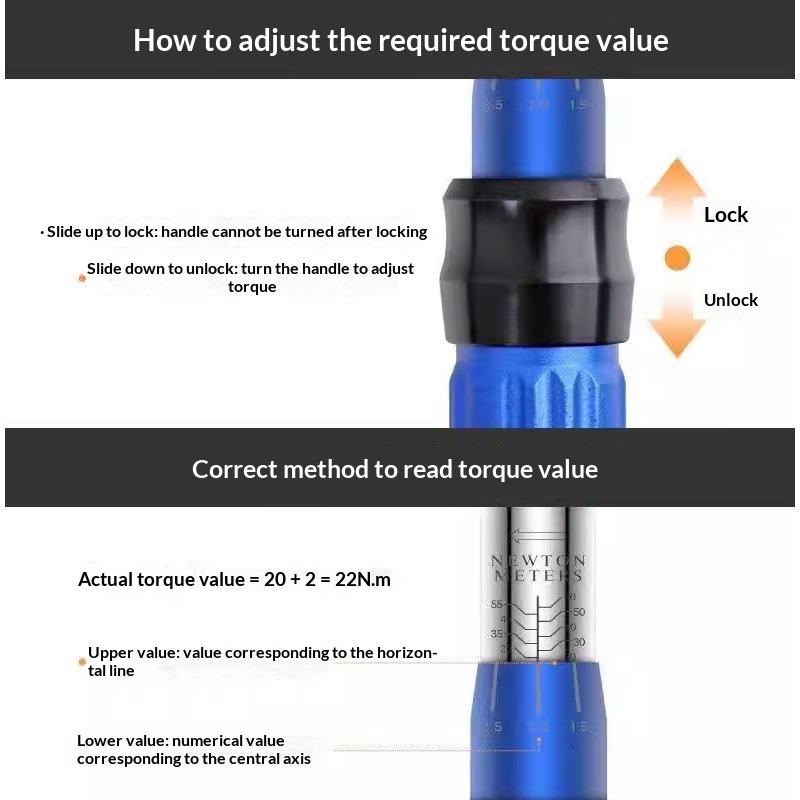 Torque Wrench Ultra-Thin Magnetic Car Spark Plug Special Removal Tool Adjustable Manual Spanner Accessories