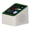 WiFi Digitale Wetterstation Uhr 1,54 Zoll Bildschirm Einstellbare Helligkeit Elektronische Uhr mit Echtzeit-Wetter