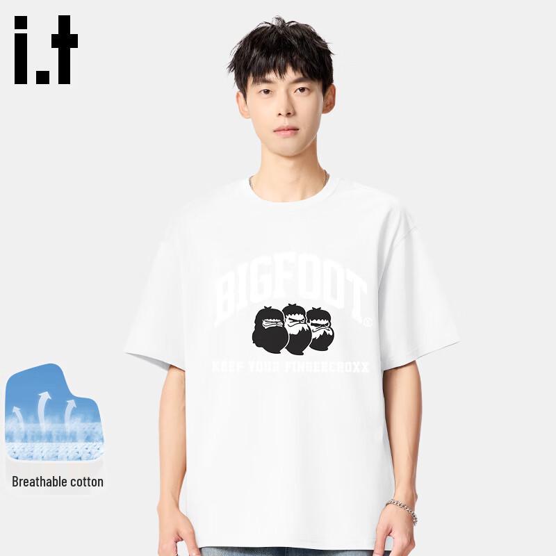

Fingercroxx Men s Loose Fit Cotton T-Shirt L