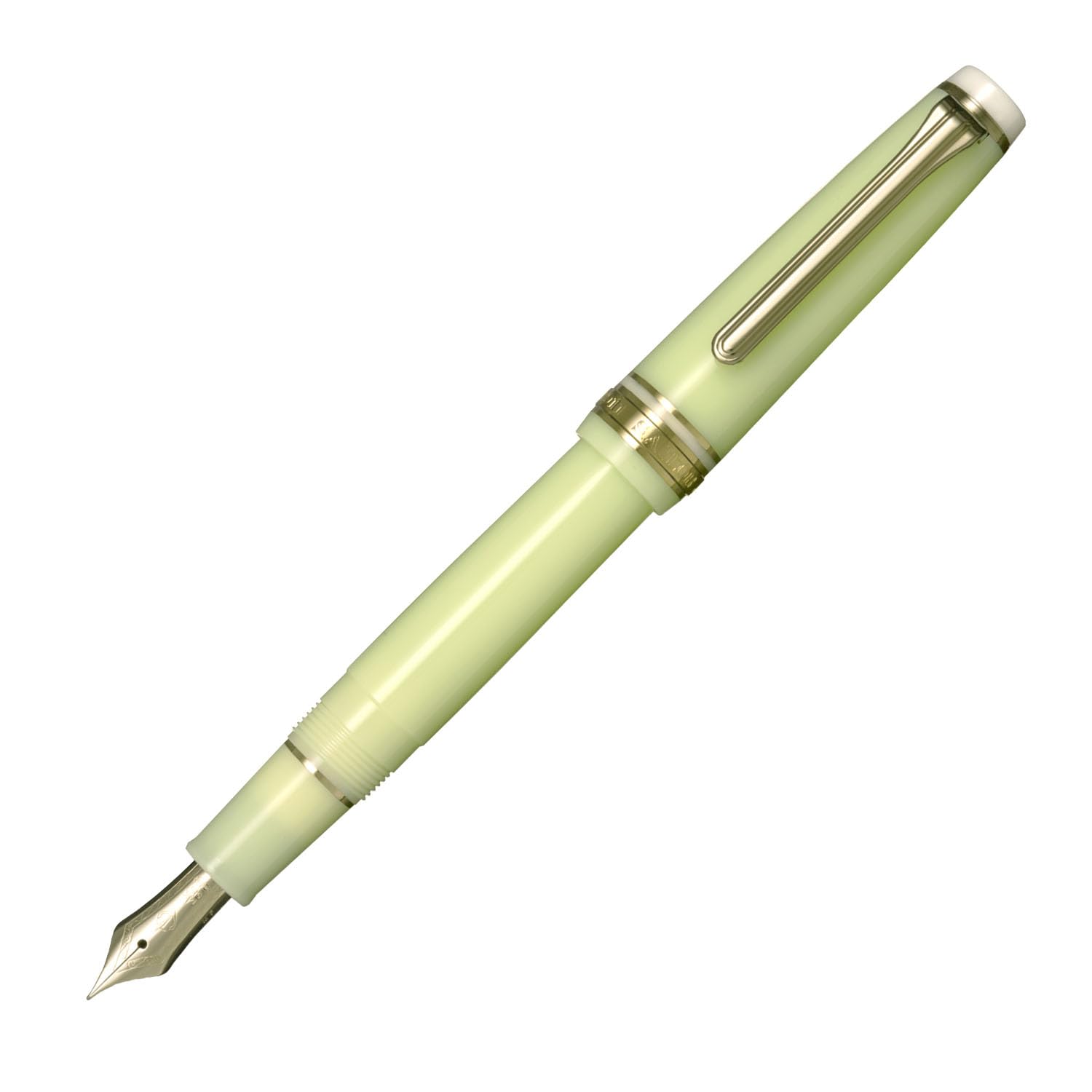 

Sailor SHIKIORI Shikiori Song of the Fields and Mountains Fountain 14K Gold Made in Medium - - Pen, Haru-Tsugetori (Spring Bird) Design, Nib, Japan,
