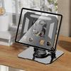 Foldable Tablet Cooler Base Stand Adjustable Tablet Radiator Bracket  Live Stream