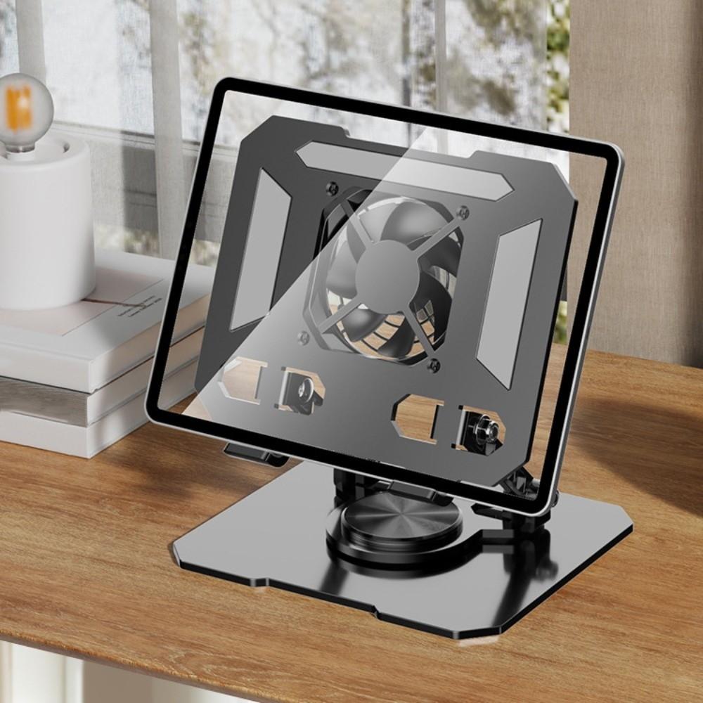 Foldable Tablet Cooler Base Stand Adjustable Tablet Radiator Bracket  Live Stream
