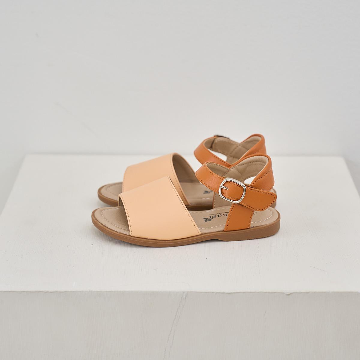

[BABYZZAM] Rappaccino sandals brown, sandals, 7000029467, Popular Korean Shoes 220