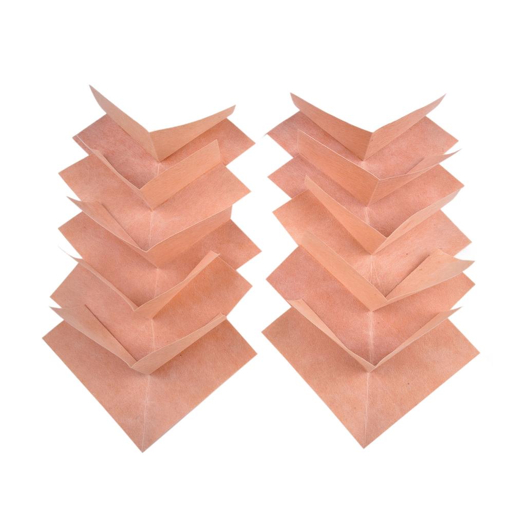 4/10pc Waterproofing Corner Shower Seamless Membrane Bathtub And Steam Room Waterproofing Corner Shower Membrane 14*14*5cm