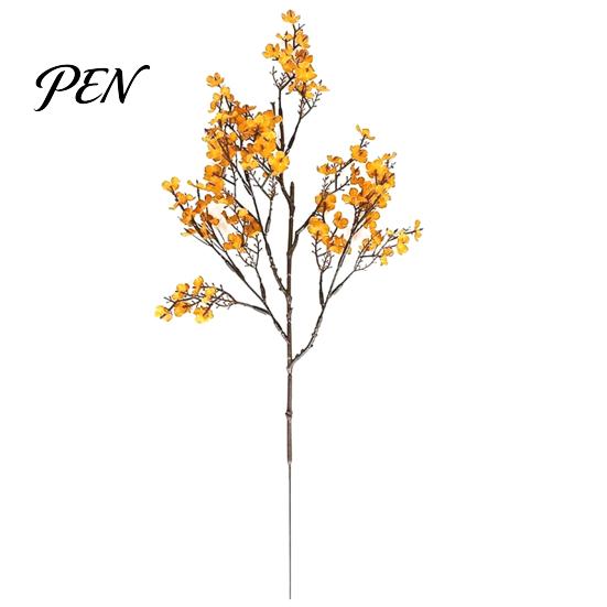 Versatile Flowers for Home Office Artificial Fall Indoor Outdoor Decor, Weatherproof Autumn Floral with Flexible Stems Arrangements Table Centerpiece