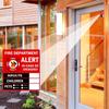 Emergency Alert People and Pet Finder Sticker/Decal - Adults, Children and Pets, 4X4.5 inch Fire Department and Rescue Safety Alert Decal for Window