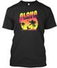 Aloha Snack Bar T-Shirt - Made In USA, Sizes S To 5XL