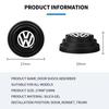 For VW 1/2/4pcs Car Door Absorber Shockproof Anti Noise Pad Buffer Gasket For VW GTI Polo Golf Passat Tiguan Arteon Touareg Taigo Caddy