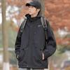 Warrior Men's Outdoor Windproof Waterproof Jacket