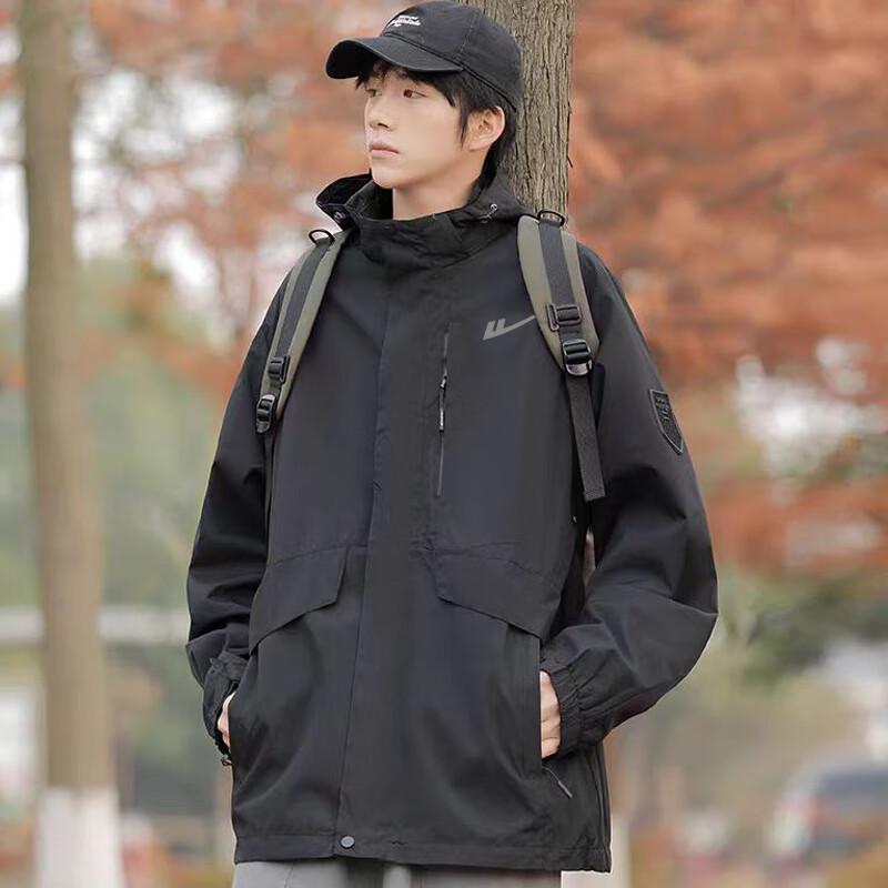 Warrior Men's Outdoor Windproof Waterproof Jacket