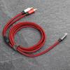 1.5m Gold Plating TypeC Male to 2RCA Male Audio Cable for Moible Phone Tablet Laptop(1.5 m  4.9 ft )