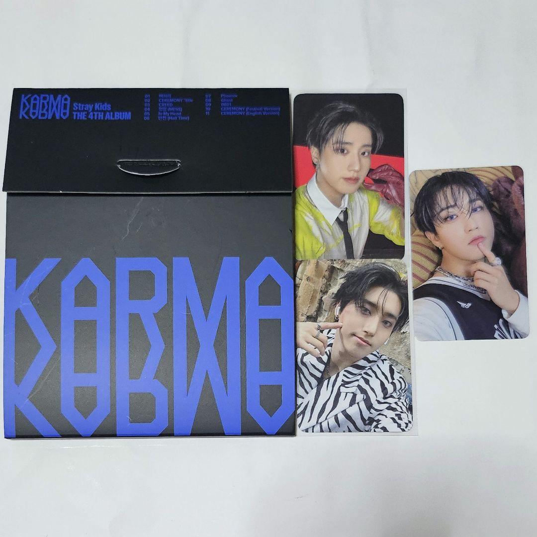 

[USED] straykids pop-up CD + trading card set