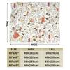 Snoopys Cartoon Flannel Blanket Awesome Throw Blankets for Home 150*125cm Bedspread,