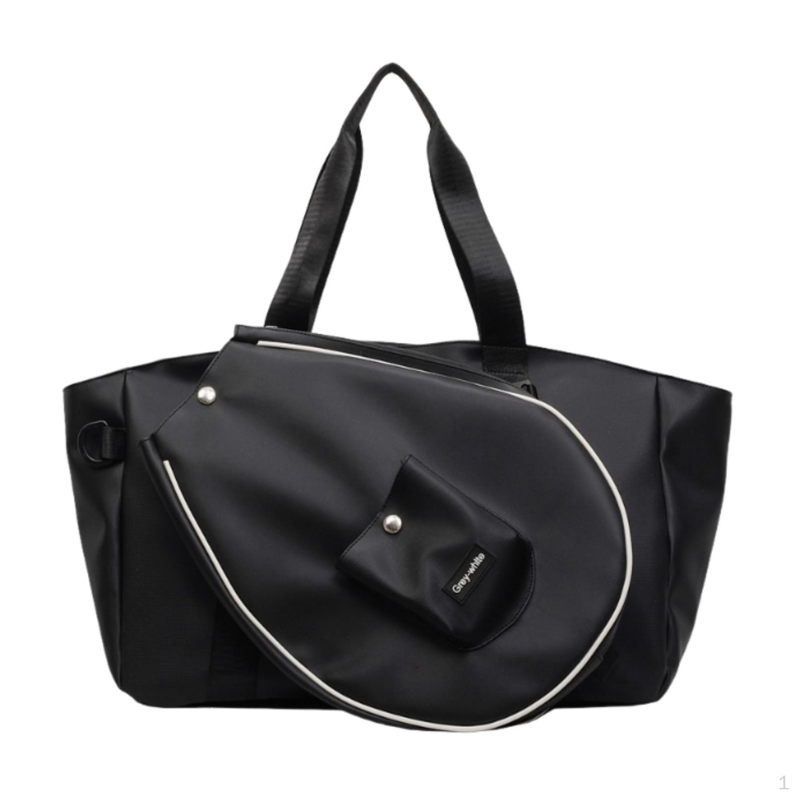 

Casual Tote Bag for Rackets, Professional with Roomy Interior And Easy Handling чёрный