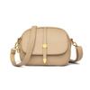 Lychee Pattern Simple Shoulder Bag Women Versatile Niche Popular Messenger Bag Temperament Commuter Small Square Bag