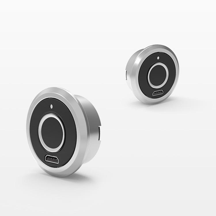 Keyless Smart Fingerprint Cabinet Locker Lock