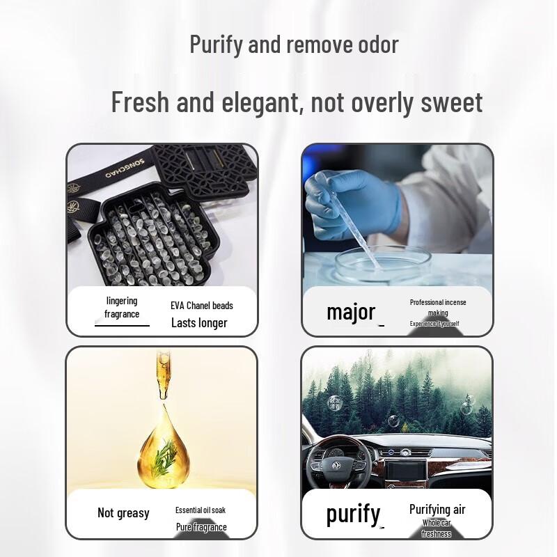 Автомобильный аромадиффузор Xiang Le Mei