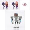Adorable Teen Titans Go Figure Set Featuring Robin Raven Beast Boy And Starfire