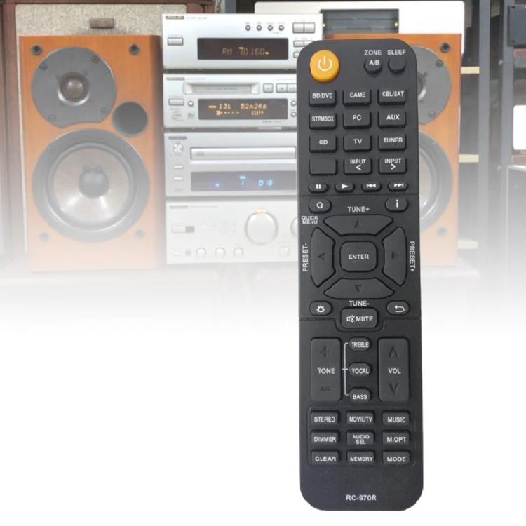 RC970R Disc Recorder Remote Control For TX-SR393 TX-SR494 HT-R398 HT-S3910 Systems Player Video Receiver Accessories