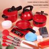 Cross-border Kids’ Playhouse Kitchen Set: Qie Qie Le Fruit & Veggie Cutting Toy for Girls