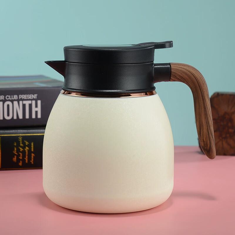 

Shangqi Smart Temperature Display Stainless Steel Tea Infuser Kettle