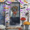 72/120Pcs 3D Bat Wall Stickers Realistic Pattern Easy to Install Wall Decals Halloween Decorations Party Supplies