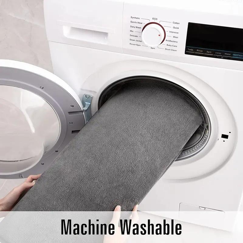 Bathroom Mat Bath Non-slip Carpets In Wash Basin Bathtub Side Floor Rug Shower Room Doormat Memory Foam 3D Pad