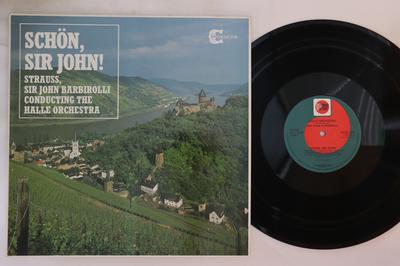 LP Record SIR JOHN BARBIROLLI, HALLE ORCHESTR - Schon, Sir John! GSGC2051 PRT UK Classical Used