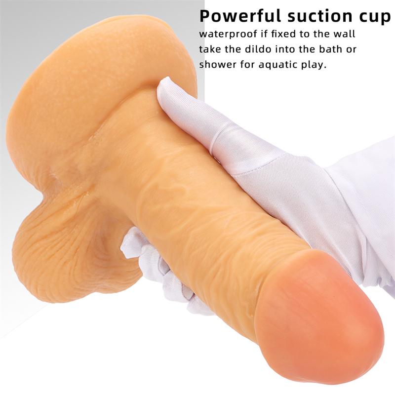 4 modely super dlouhého a velkého simulačního dilda Simulace penisu dildo pro dospělé