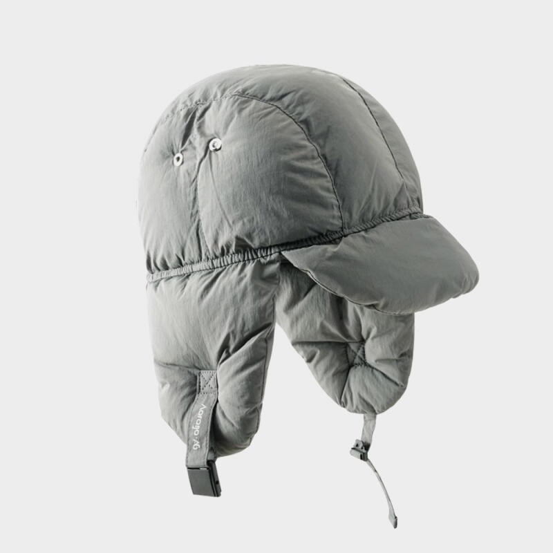 Trooper Soft Padded Short Cap Gray GRAY