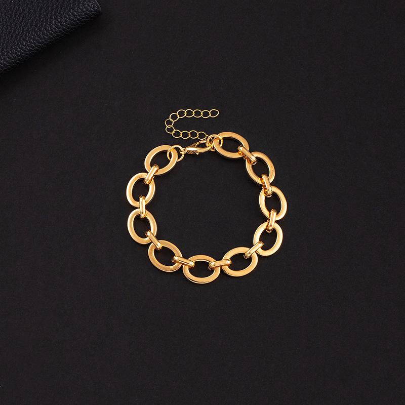 Metallkette Hüftkette Halskette Armband High-End Trendig Cool Personalisiert Jeans Kette Modeaccessoires