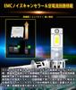 mini size super WENLE H3 LED headlight fog lamp bulb new vehicle inspection compliant 8 times brighter 20000LM 60W White 6000K DC12V compatible