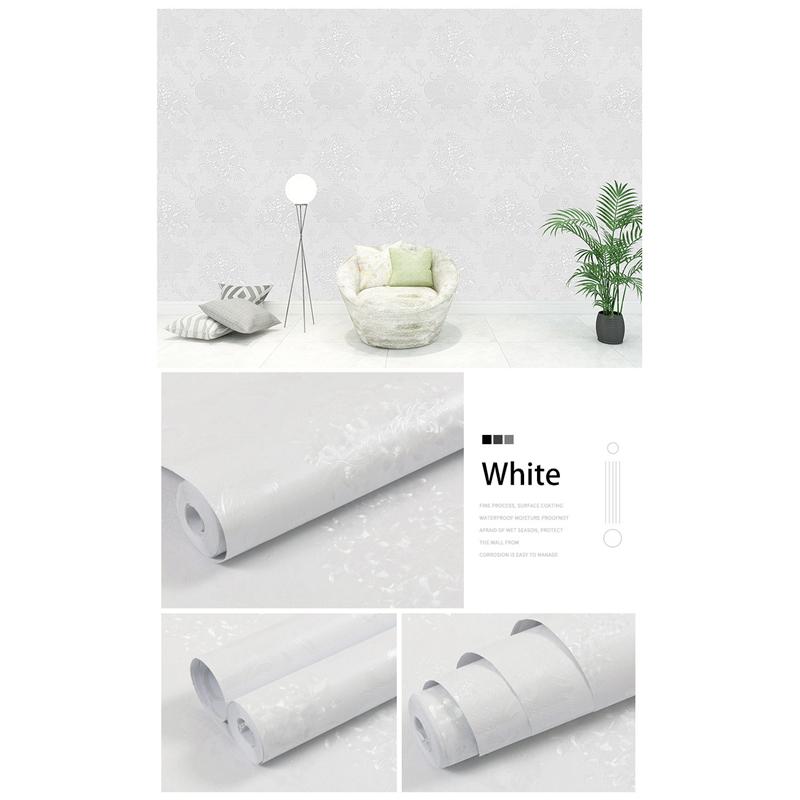 Buy PVC SelfAdhesive Wallpaper Embossed Waterproof High Quality Wall